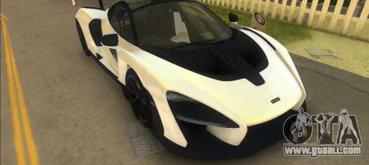 Mclaren Senna for GTA Vice City