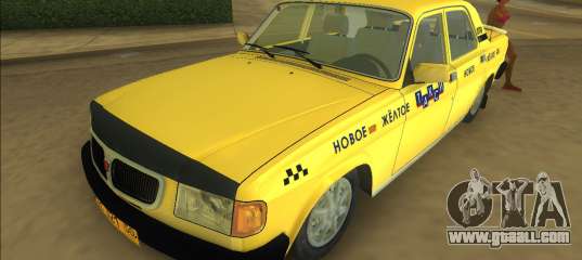 Gaz 3110 Taxi for GTA Vice City