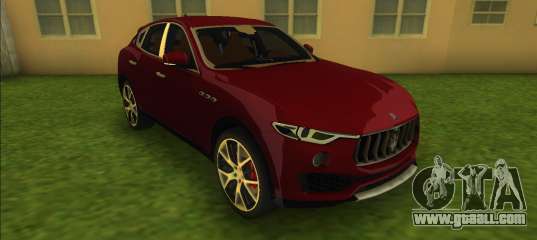 Maserati Levante S (Beta) for GTA Vice City