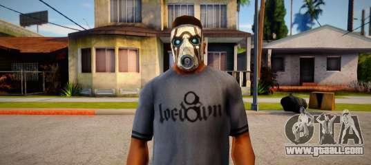 Borderland Bandit Mask