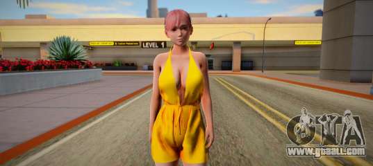 Honoka Casual Romper