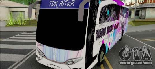 Mercedes-Benz Jet Bus Z Remake