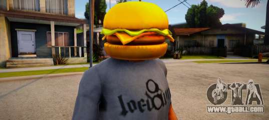Burger Mask For CJ