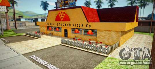 New texture of pizzeria in Edlewood