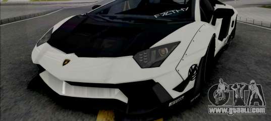 Lamborghini Aventador LP700-4 LB Limited Edition