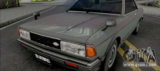 Nissan Bluebird 910 SSS Hardtop Coupe