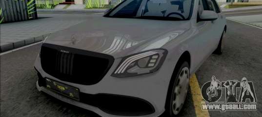 Mercedes-Maybach S650 W222 2019