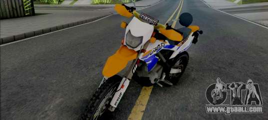 Kawasaki KLX 150 Orange Extreme