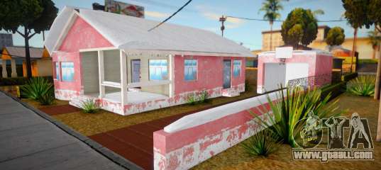 Big Smoke House Remastered Winter Edition v0.5