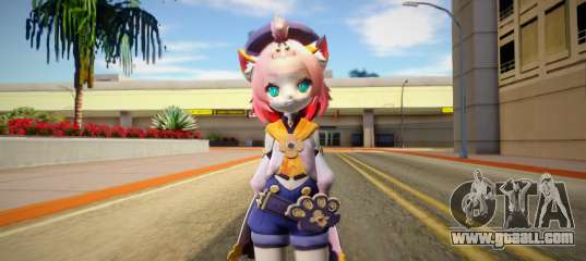 Diona From Genshin Impact