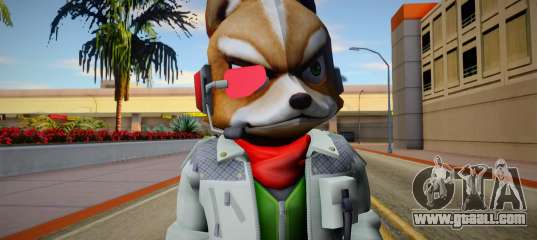 Fox from Super Smash Bros. for Wii U