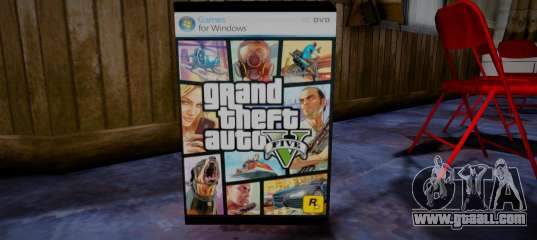 GTA V box Save Pickup