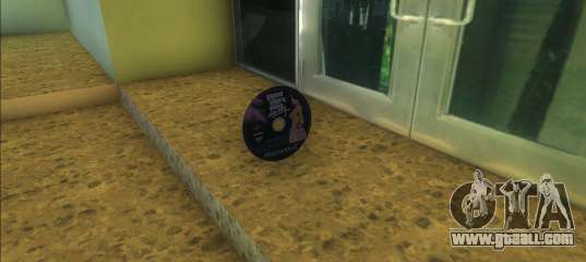 CD Rom Save Icons (PS2) for GTA Vice City