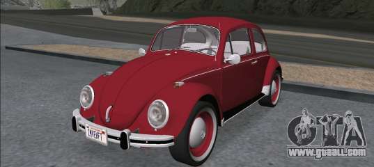 Volkswagen Beetle (Beetle) 1300 1971 - Brazil
