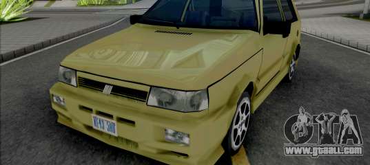 Fiat Uno [VehFuncs]