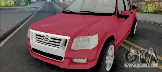 Ford Explorer Sport Trac Limited 2008 Adrenaline