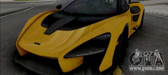 McLaren Senna