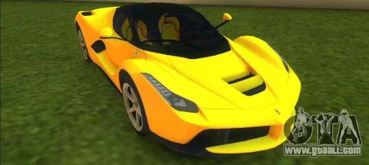 Ferrari LaFerrari for GTA Vice City
