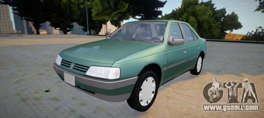 Peugeot 405 GLX (Detailed)