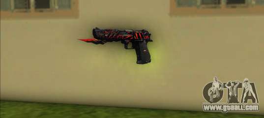 DEAGLE Obsidian Beast for GTA Vice City