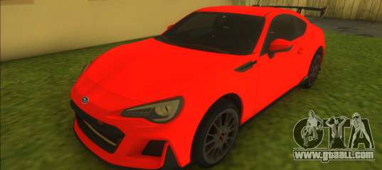 Subaru BRZ STi Performance Concept for GTA Vice City