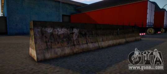 New Dockbarrier