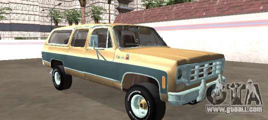 1974 Chevrolet Suburban Deluxe