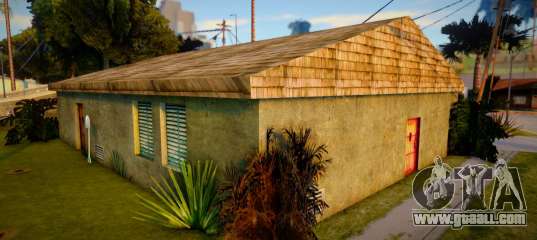 The new textures of Ryder's house