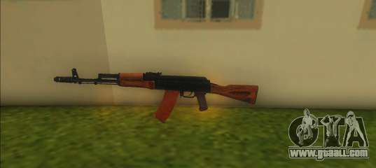AK74 for GTA Vice City