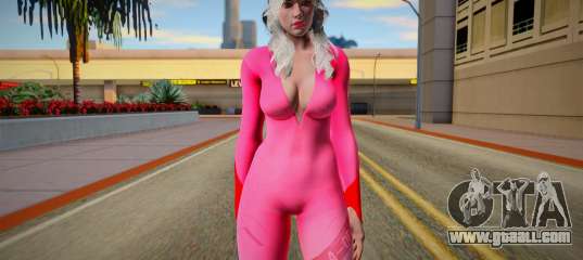 Aphrodite (good skin)