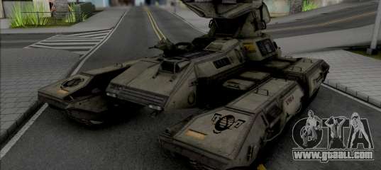 GTA Halo Scorpion GGM Conversion