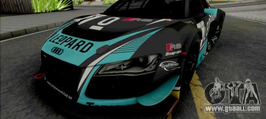 Audi R8 LMS [HQ]