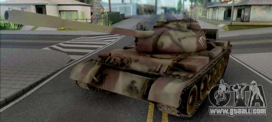 T-55 Egyptian Army