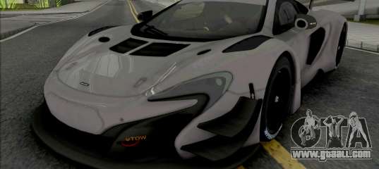 McLaren 650S GT3 (SA Lights)
