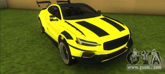Volvo Polestar 1 (NFS Heat) for GTA Vice City