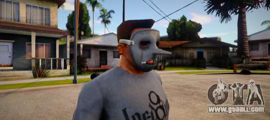 Slipknot Mask For Cj