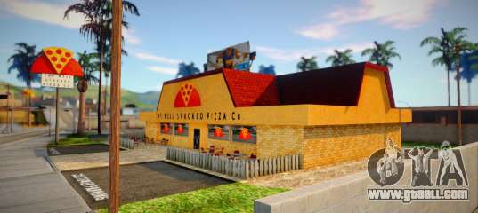 New texture of a pizzeria in Edelwood