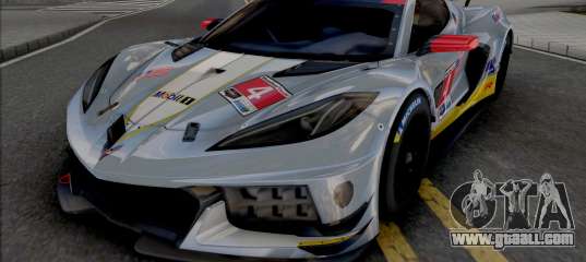 Chevrolet Corvette C8.R