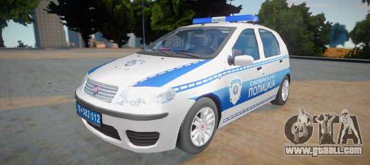 Fiat Punto Mk2 Classic Policija