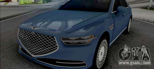 Hyundai Genesis G90 2020