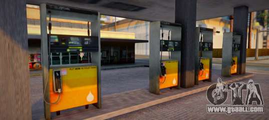 HD Gas Pump