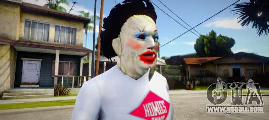 Lady - Leatherface Mask