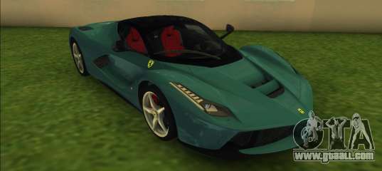 Ferrari Laferrari 2014 HQ for GTA Vice City