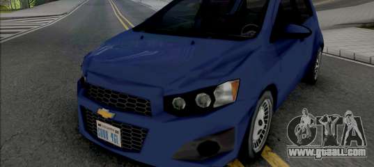 Chevrolet Sonic Hatchback 2014 Lowpoly