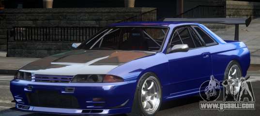 Nissan Skyline R32 SP Tuned for GTA 4