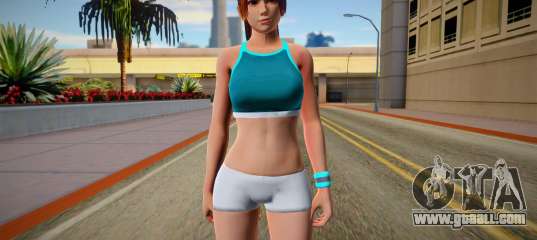 DOA6 Mai Shiranui Energy Up Training Wear