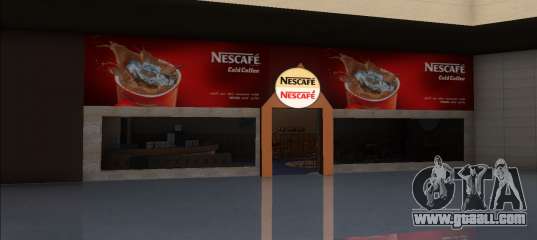 Nescafe Coffee Shop for GTA Vice City
