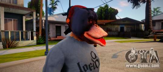 Rutger Mask For Cj