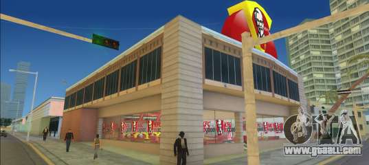 KFC Mod for GTA Vice City