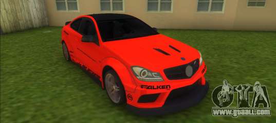 Mercedes-Benz C63 AMG Black Series Coupe for GTA Vice City